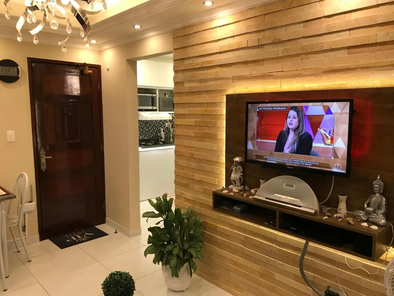 Apartamento Barra De Jangada Vista Mar Lejlighed Recife