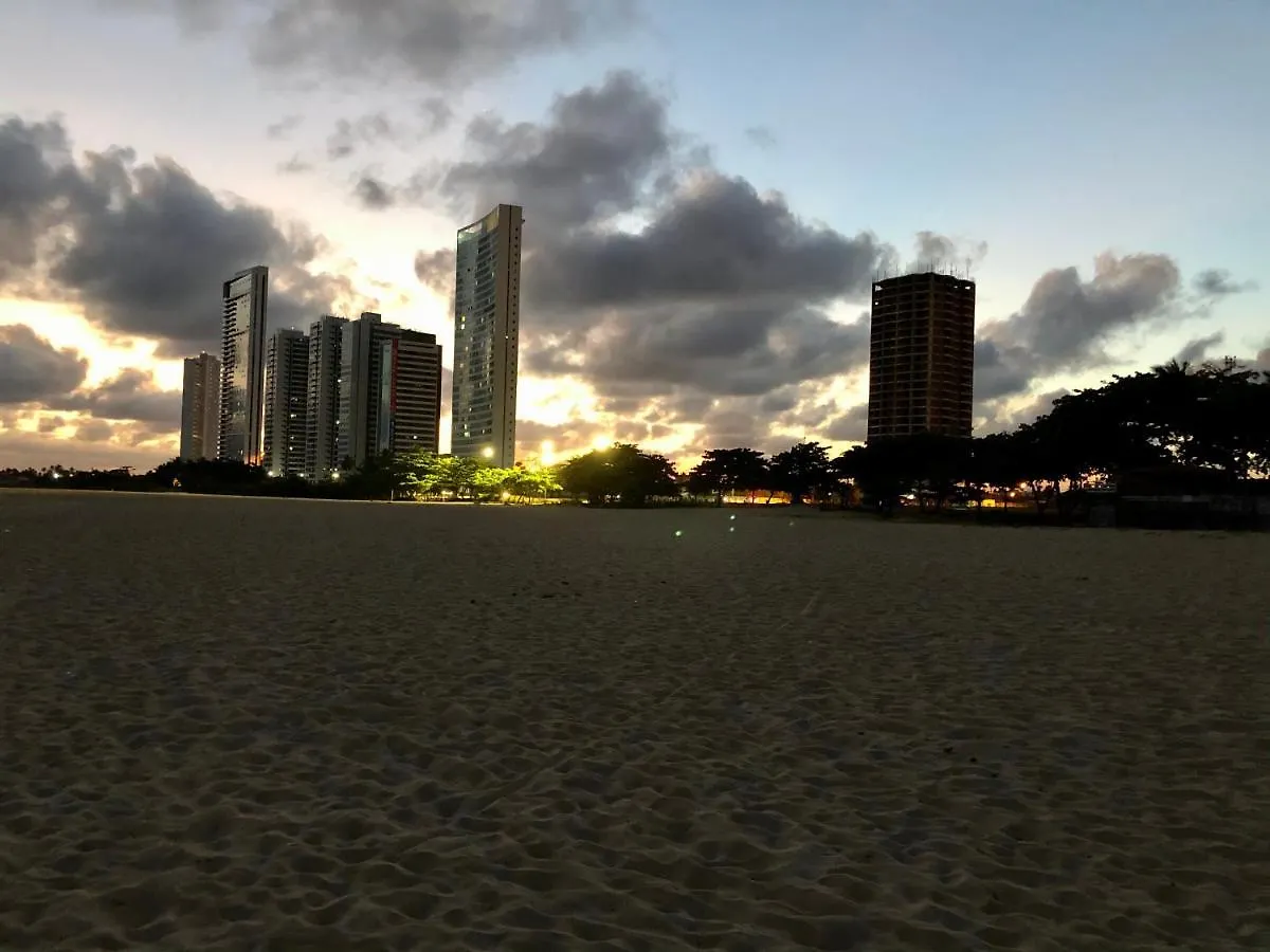 Apartamento Barra De Jangada Vista Mar Lejlighed Recife